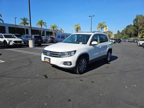 2015 Volkswagen Tiguan Auto SE w/Appearance