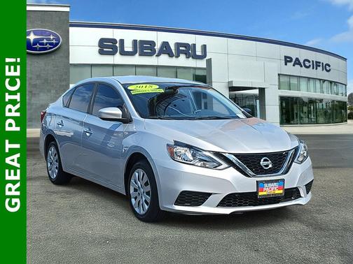 2018 Nissan Sentra S