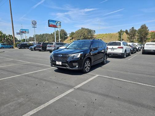 Black 2024 Subaru Forester Limited