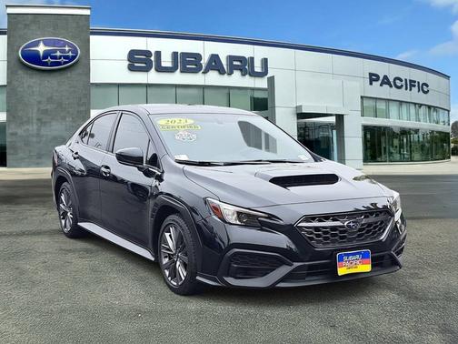 Crystal Black Silica 2023 Subaru WRX Base