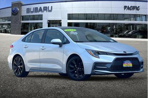 2022 Toyota Corolla SE
