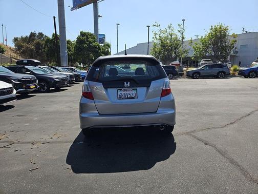 Gray 2010 Honda Fit Sport