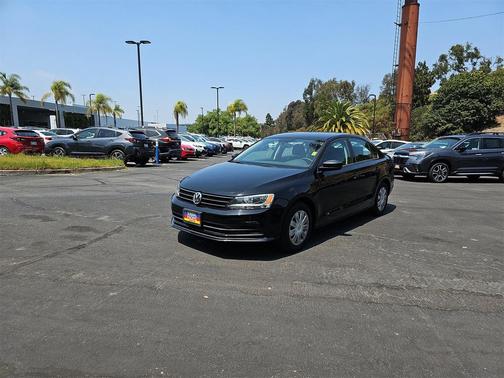 2015 Volkswagen Jetta Man S