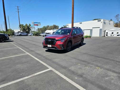 Crimson Red Pearl 2023 Subaru Ascent Onyx Edition