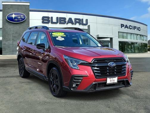 Crimson Red Pearl 2023 Subaru Ascent Onyx Edition