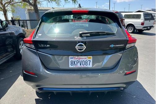 2018 Nissan Leaf S