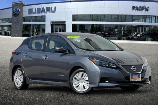 2018 Nissan Leaf S