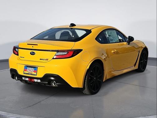 2026 Subaru BRZ Series.Yellow