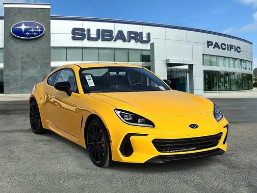 2026 Subaru BRZ Series.Yellow