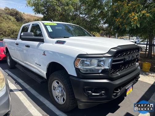 2022 RAM 3500 Tradesman Crew Cab 4x4 8' Box