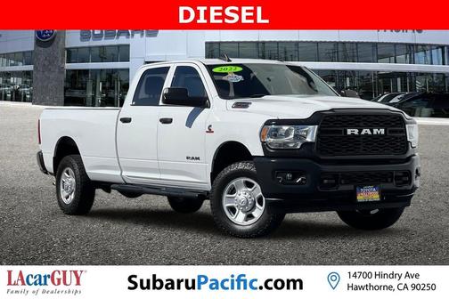 2022 RAM 3500 Tradesman Crew Cab 4x4 8' Box