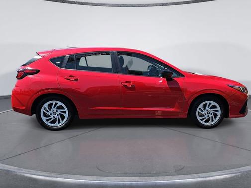 Pure Red 2024 Subaru Impreza Base