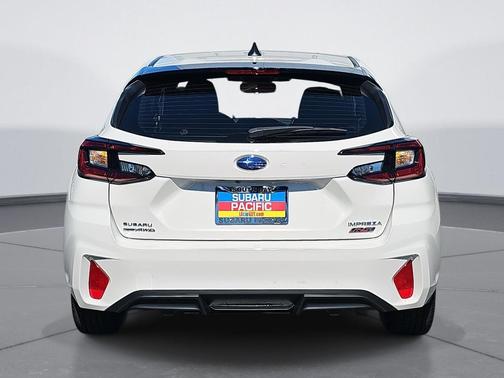 2025 Subaru Impreza RS