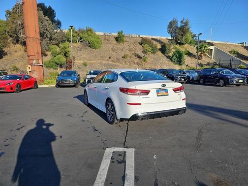 2019 Kia Optima EX