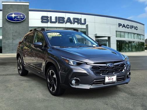 Magnetite Gray Metallic 2025 Subaru Crosstrek Limited