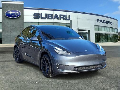 2021 Tesla Model Y Long Range Dual Motor All-Wheel Drive