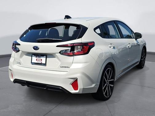 Crystal White Pearl 2025 Subaru Impreza Sport