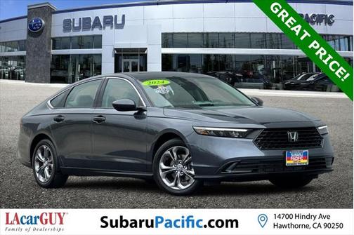 2024 Honda Accord EX 1.5T