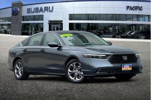 2024 Honda Accord EX 1.5T