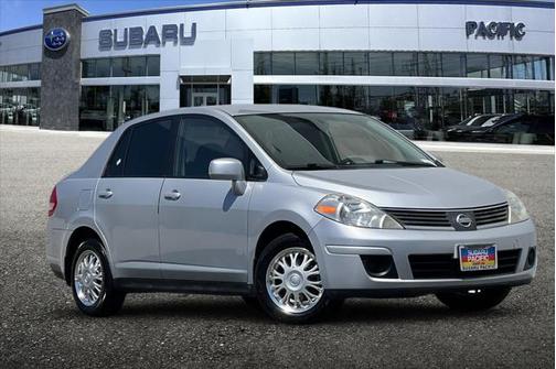 2009 Nissan Versa 1.8 S