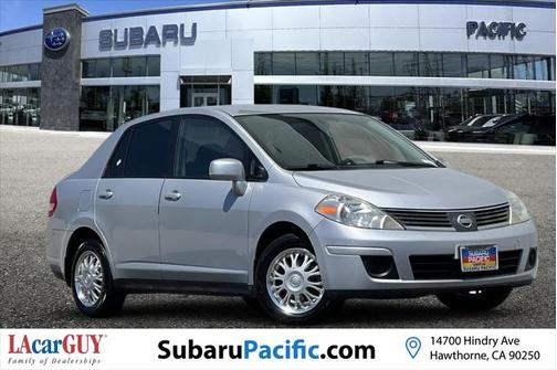 2009 Nissan Versa 1.8 S