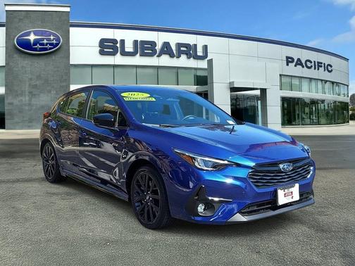 Sapphire Blue Pearl 2025 Subaru Impreza 2.5RS
