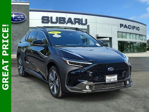 2023 Subaru Solterra Touring