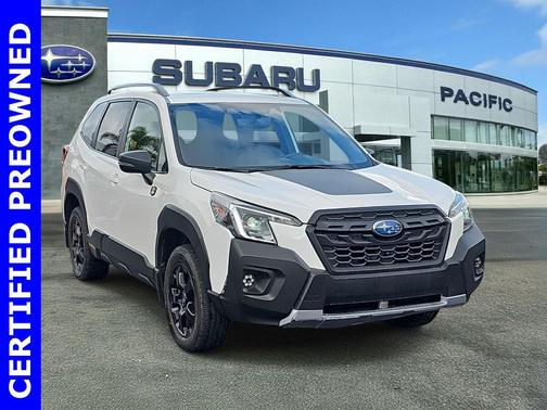 2022 Subaru Forester Wilderness