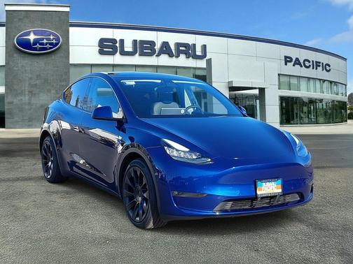 2021 Tesla Model Y Long Range Dual Motor All-Wheel Drive