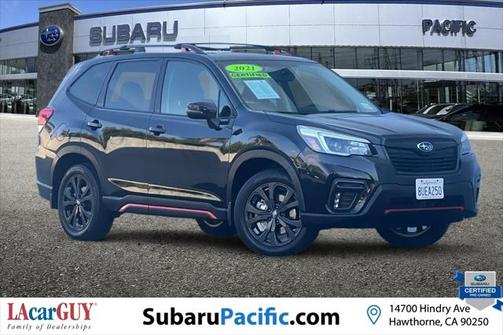 2021 Subaru Forester Sport
