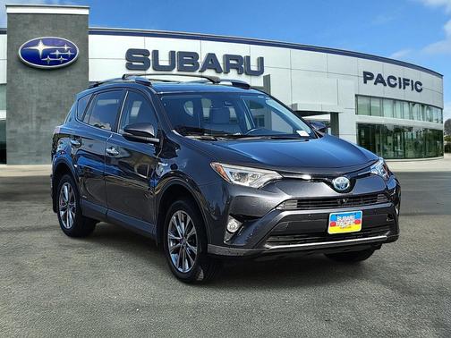 2017 Toyota RAV4 Hybrid Limited