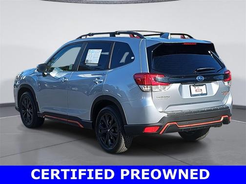 2022 Subaru Forester Sport