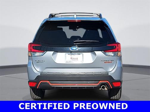 2022 Subaru Forester Sport