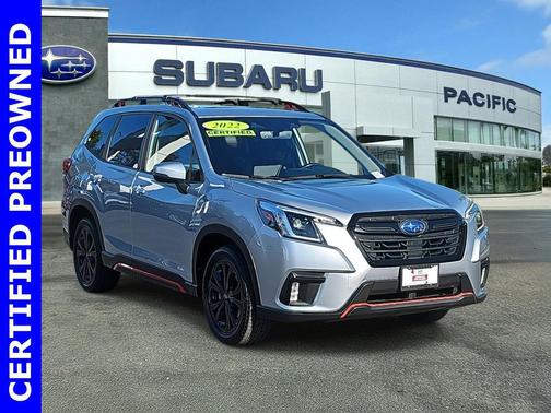 2022 Subaru Forester Sport