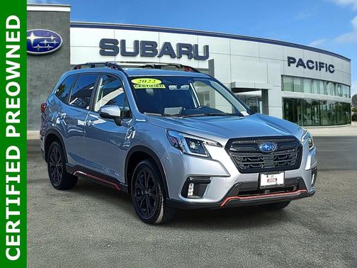 2022 Subaru Forester Sport