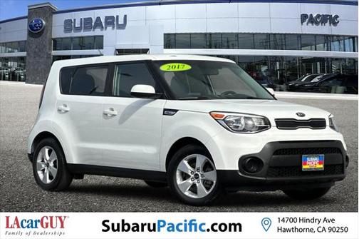 2017 Kia Soul Base