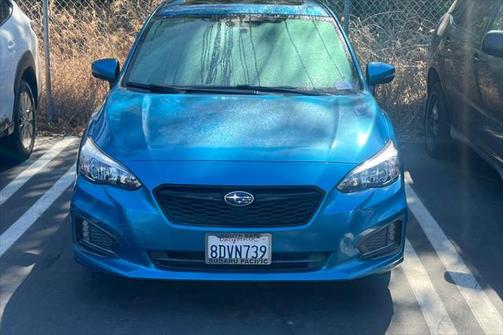 2018 Subaru Impreza 2.0i Sport