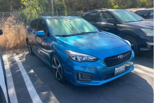 2018 Subaru Impreza 2.0i Sport