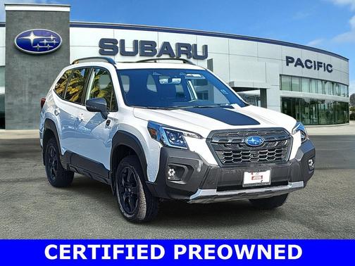 2022 Subaru Forester Wilderness