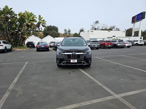 Crystal Black Silica 2023 Subaru Ascent Touring