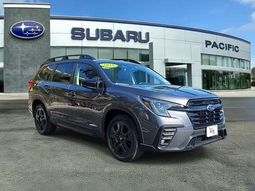 Magnetite Gray Metallic 2025 Subaru Ascent Onyx Edition