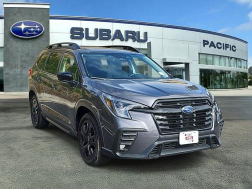 Magnetite Gray Metallic 2025 Subaru Ascent Onyx Edition