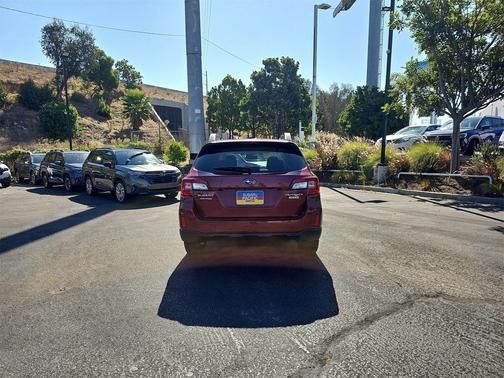 2015 Subaru Outback 2.5i Limited