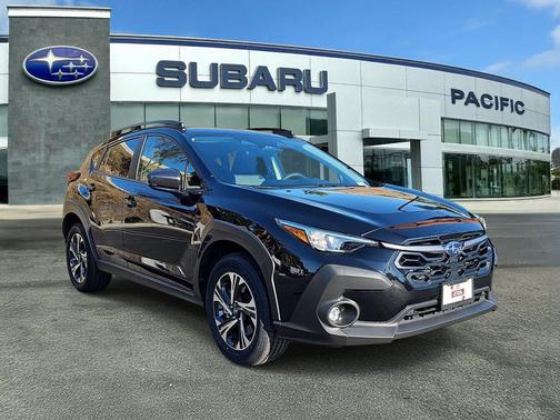 Crystal Black Silica 2024 Subaru Crosstrek Premium