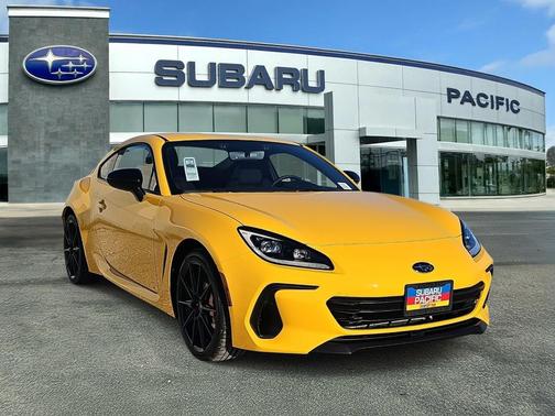 2026 Subaru BRZ tS