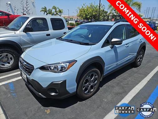 2023 Subaru Crosstrek Sport