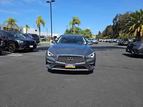 2020 INFINITI Q50 3.0t LUXE