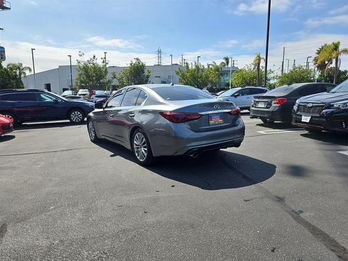 2020 INFINITI Q50 3.0t LUXE