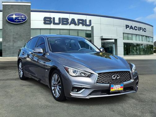 2020 INFINITI Q50 3.0t LUXE