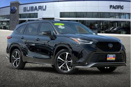2022 Toyota Highlander XSE